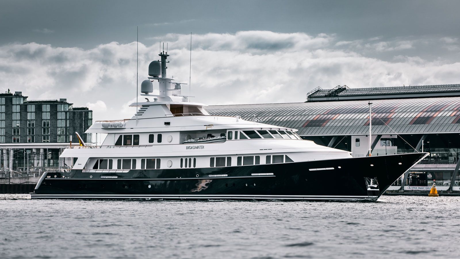 BROADWATER yacht (Feadship, 56m, 1994)